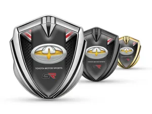 Toyota Custom Logo Badge Minimal Style Universal Fit